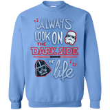 Sweatshirts Carolina Blue / Small Dark Side of Life Crewneck Sweatshirt