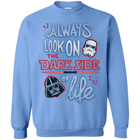 Sweatshirts Carolina Blue / Small Dark Side of Life Crewneck Sweatshirt