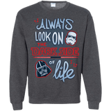 Sweatshirts Dark Heather / Small Dark Side of Life Crewneck Sweatshirt