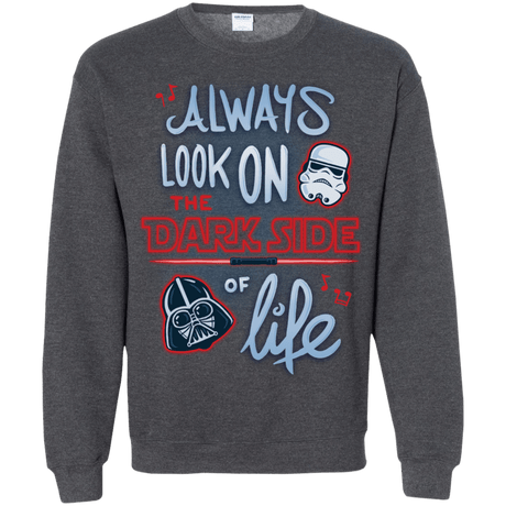 Sweatshirts Dark Heather / Small Dark Side of Life Crewneck Sweatshirt