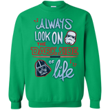 Sweatshirts Irish Green / Small Dark Side of Life Crewneck Sweatshirt