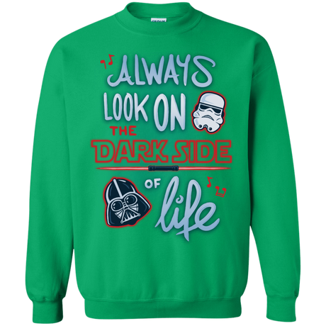 Sweatshirts Irish Green / Small Dark Side of Life Crewneck Sweatshirt
