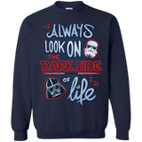 Sweatshirts Navy / Small Dark Side of Life Crewneck Sweatshirt