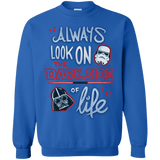 Sweatshirts Royal / Small Dark Side of Life Crewneck Sweatshirt