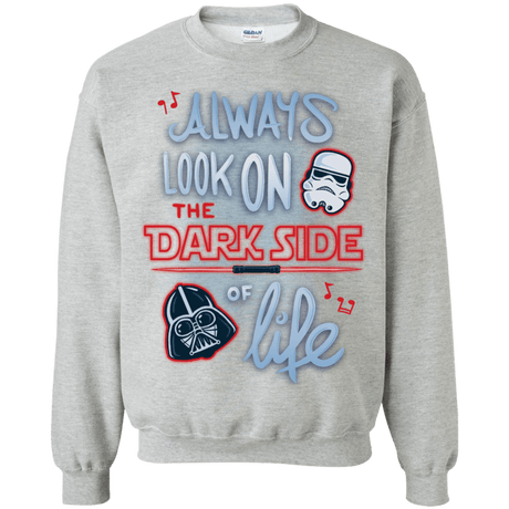 Sweatshirts Sport Grey / Small Dark Side of Life Crewneck Sweatshirt