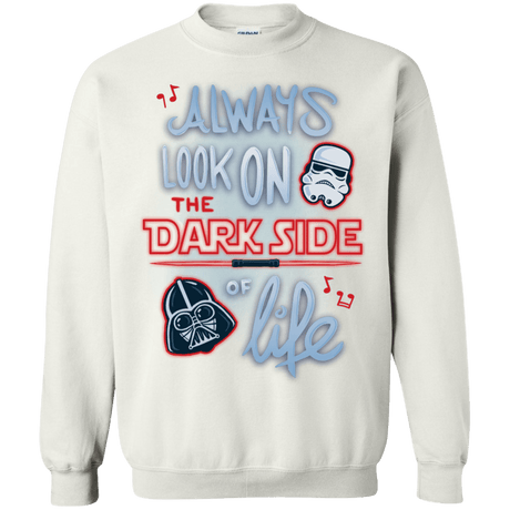 Sweatshirts White / Small Dark Side of Life Crewneck Sweatshirt