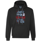 Sweatshirts Black / Small Dark Side of Life Premium Fleece Hoodie
