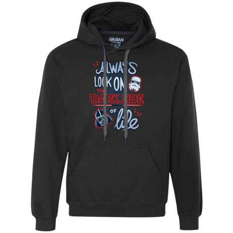 Sweatshirts Black / Small Dark Side of Life Premium Fleece Hoodie