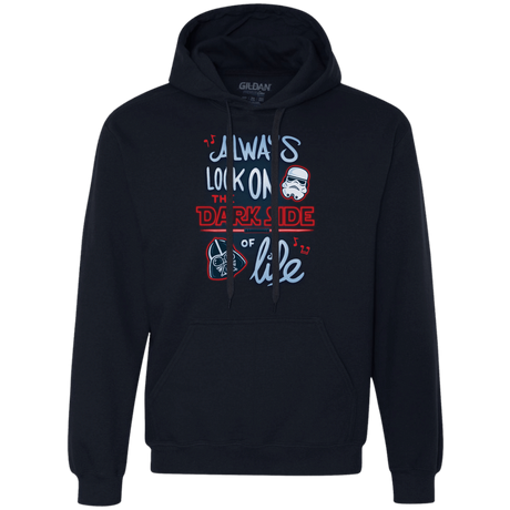 Sweatshirts Navy / Small Dark Side of Life Premium Fleece Hoodie