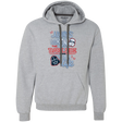 Sweatshirts Sport Grey / Small Dark Side of Life Premium Fleece Hoodie