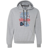 Sweatshirts Sport Grey / Small Dark Side of Life Premium Fleece Hoodie