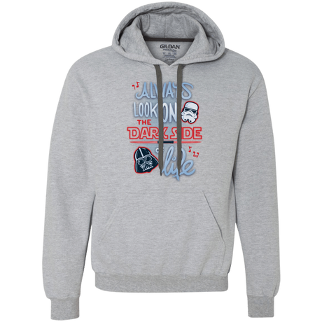 Sweatshirts Sport Grey / Small Dark Side of Life Premium Fleece Hoodie