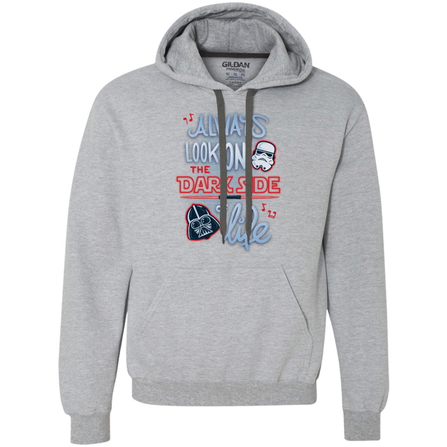 Sweatshirts Sport Grey / Small Dark Side of Life Premium Fleece Hoodie
