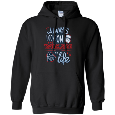 Sweatshirts Black / Small Dark Side of Life Pullover Hoodie