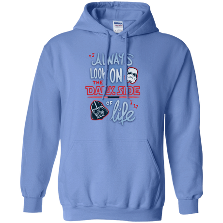 Sweatshirts Carolina Blue / Small Dark Side of Life Pullover Hoodie