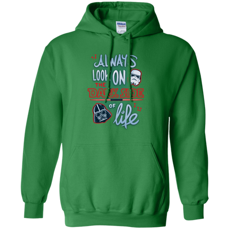 Sweatshirts Irish Green / Small Dark Side of Life Pullover Hoodie