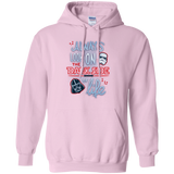 Sweatshirts Light Pink / Small Dark Side of Life Pullover Hoodie