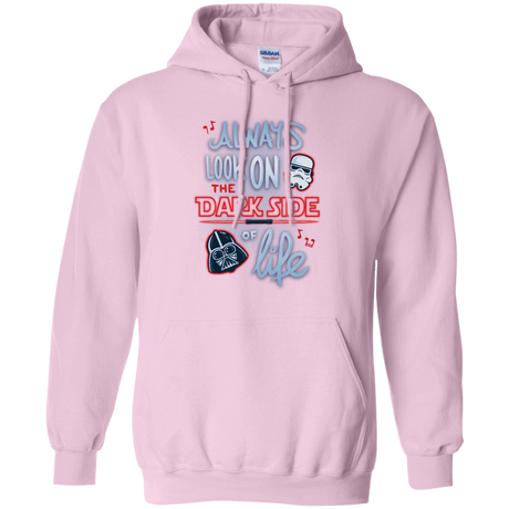 Sweatshirts Light Pink / Small Dark Side of Life Pullover Hoodie