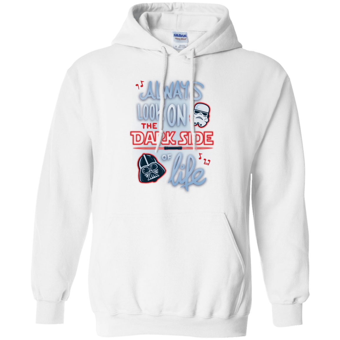 Sweatshirts White / Small Dark Side of Life Pullover Hoodie