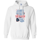 Sweatshirts White / Small Dark Side of Life Pullover Hoodie