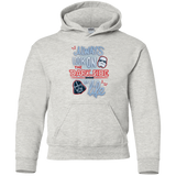 Sweatshirts Ash / YS Dark Side of Life Youth Hoodie
