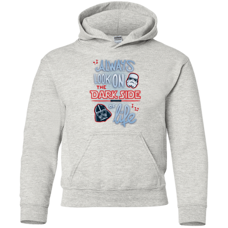 Sweatshirts Ash / YS Dark Side of Life Youth Hoodie