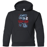 Sweatshirts Black / YS Dark Side of Life Youth Hoodie