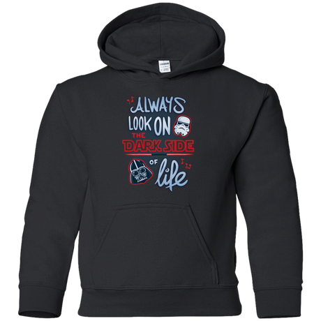 Sweatshirts Black / YS Dark Side of Life Youth Hoodie