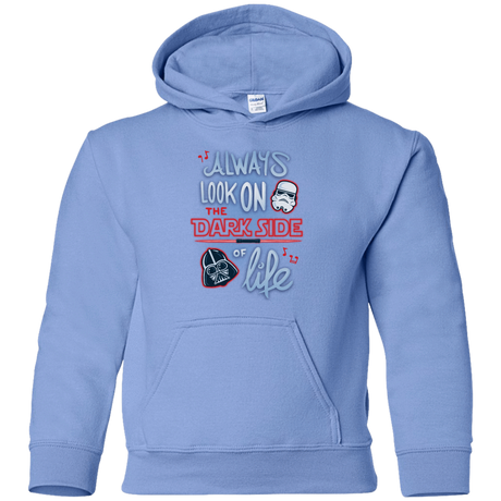 Sweatshirts Carolina Blue / YS Dark Side of Life Youth Hoodie