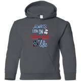 Sweatshirts Charcoal / YS Dark Side of Life Youth Hoodie
