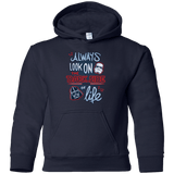 Sweatshirts Navy / YS Dark Side of Life Youth Hoodie