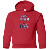 Sweatshirts Red / YS Dark Side of Life Youth Hoodie
