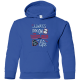 Sweatshirts Royal / YS Dark Side of Life Youth Hoodie