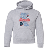 Sweatshirts Sport Grey / YS Dark Side of Life Youth Hoodie