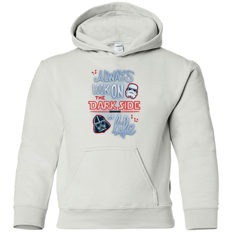 Sweatshirts White / YS Dark Side of Life Youth Hoodie