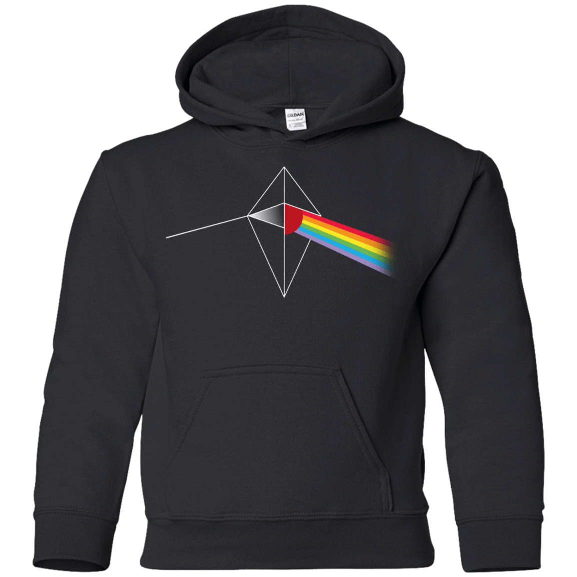 Sweatshirts Black / YS Dark Side of the Atlas Youth Hoodie