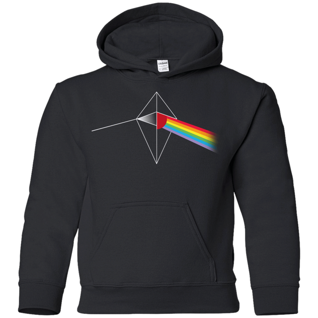 Sweatshirts Black / YS Dark Side of the Atlas Youth Hoodie