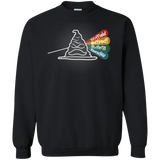 Sweatshirts Black / S Dark Side of the Hat Crewneck Sweatshirt