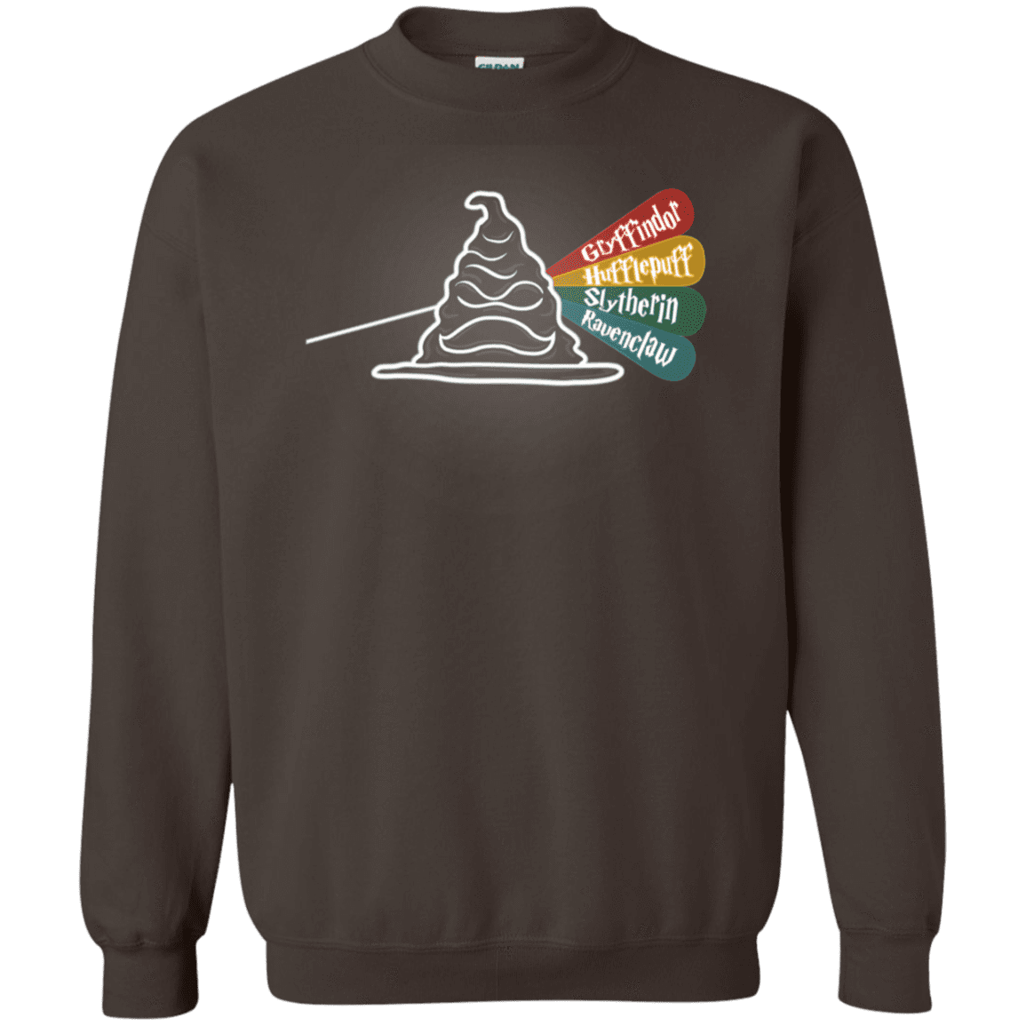 Sweatshirts Dark Chocolate / S Dark Side of the Hat Crewneck Sweatshirt