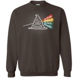 Sweatshirts Dark Chocolate / S Dark Side of the Hat Crewneck Sweatshirt