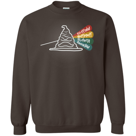 Sweatshirts Dark Chocolate / S Dark Side of the Hat Crewneck Sweatshirt