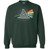 Sweatshirts Forest Green / S Dark Side of the Hat Crewneck Sweatshirt