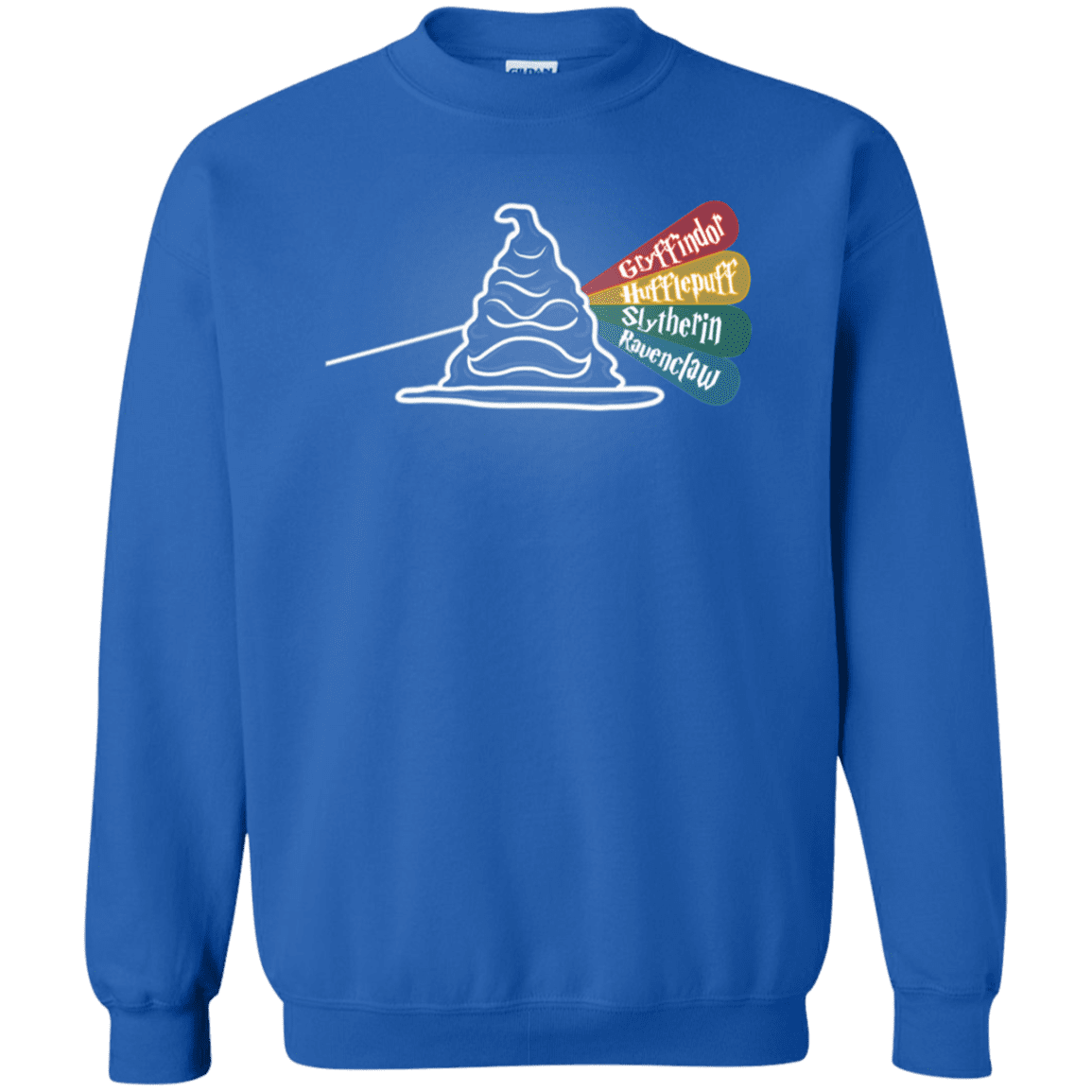 Sweatshirts Royal / S Dark Side of the Hat Crewneck Sweatshirt