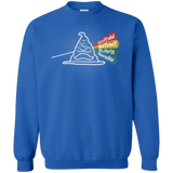 Sweatshirts Royal / S Dark Side of the Hat Crewneck Sweatshirt