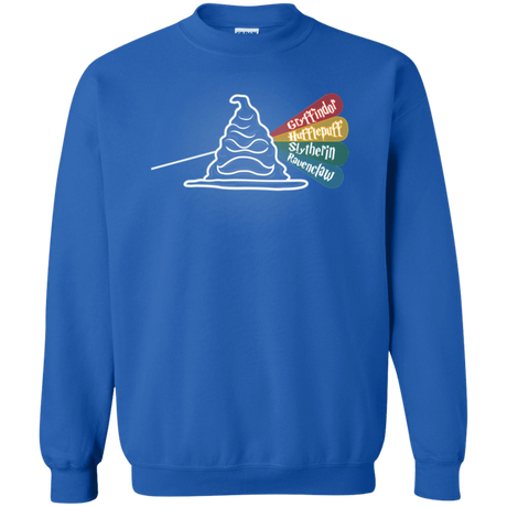 Sweatshirts Royal / S Dark Side of the Hat Crewneck Sweatshirt