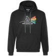 Sweatshirts Black / S Dark Side of the Hat Premium Fleece Hoodie