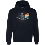 Sweatshirts Navy / S Dark Side of the Hat Premium Fleece Hoodie