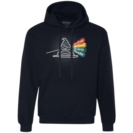 Sweatshirts Navy / S Dark Side of the Hat Premium Fleece Hoodie