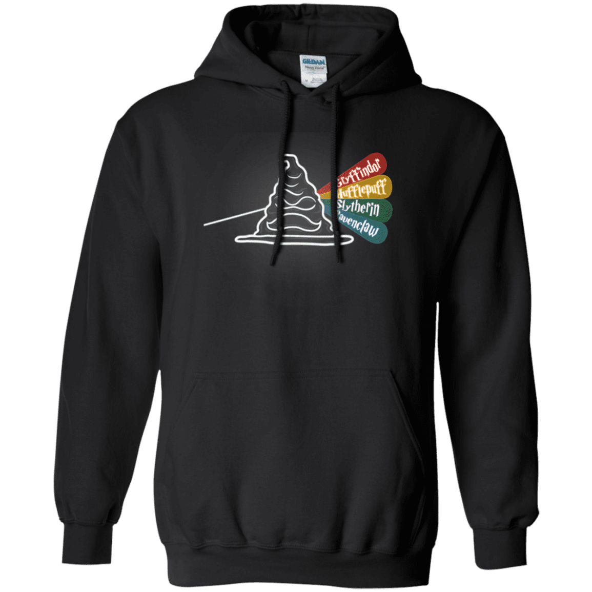 Sweatshirts Black / S Dark Side of the Hat Pullover Hoodie