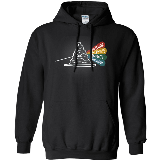 Sweatshirts Black / S Dark Side of the Hat Pullover Hoodie